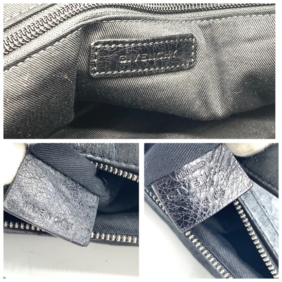 Authentic Givenchy Travel Duffle Laptop Leather Bag - Picture 12 of 12